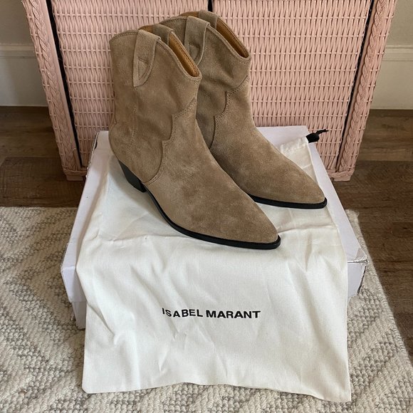 Isabel Marant Shoes - NEW Isabel Marant Dewina Suede Booties